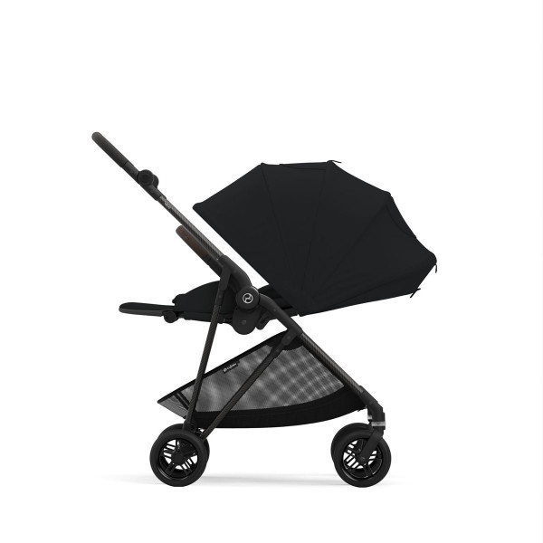 Cybex kolica Melio Carbon, Magic Black