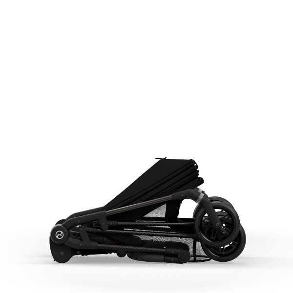 Cybex kolica Melio Carbon, Magic Black