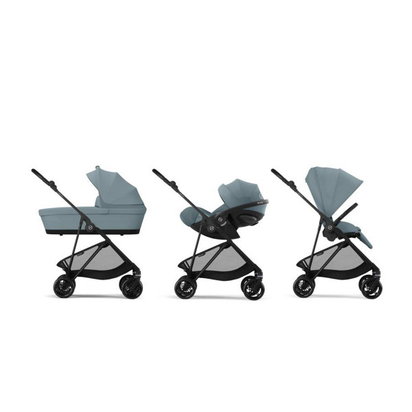 Cybex kolica Melio, Stormy Blue