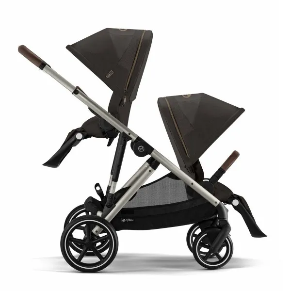 Cybex kolica e-Gazelle S, Taupe Frame/Chocolate Brown