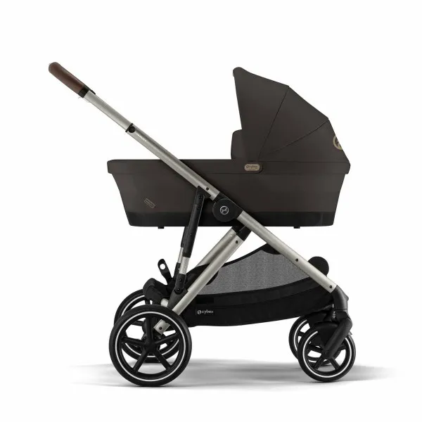 Cybex kolica e-Gazelle S, Taupe Frame/Chocolate Brown