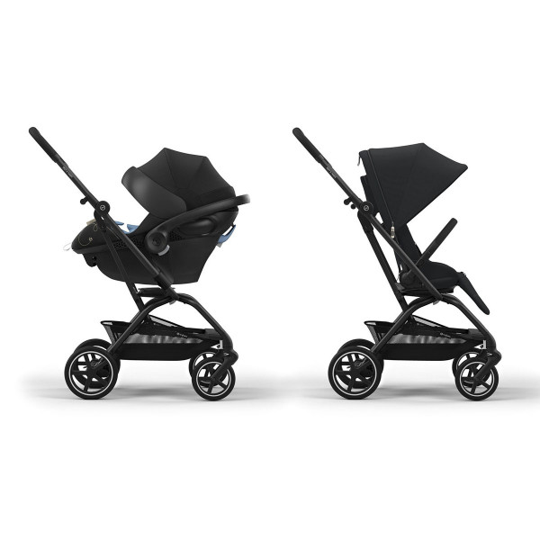 Cybex kolica Eezy S Twist+2, Magic Black