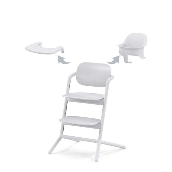 Cybex hranilica Lemo 3/1, All White