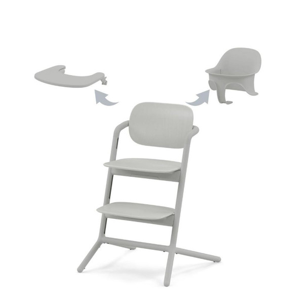 Cybex hranilica Lemo 3/1, Suede Grey