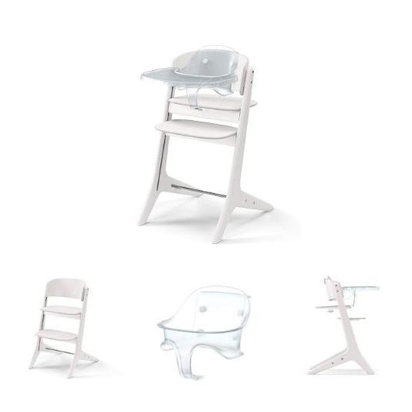 Cybex hranilica Lemo Platinum 3/1, Whole White