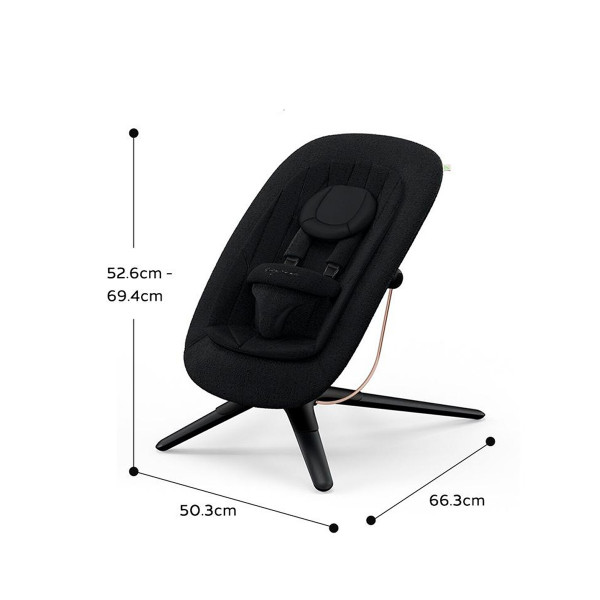 Cybex njihalica Platinum Black Wood