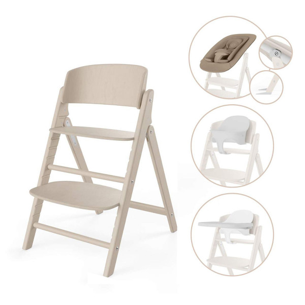 Cybex hranilica Click & Fold 4/1, All Natural