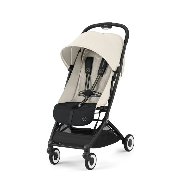 Cybex kolica Orfeo Canvas White/Black Frame