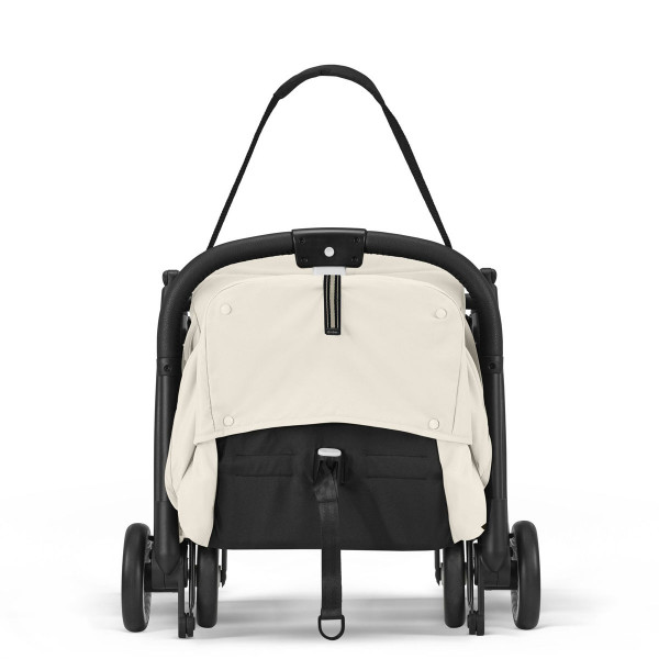 Cybex kolica Orfeo Canvas White/Black Frame