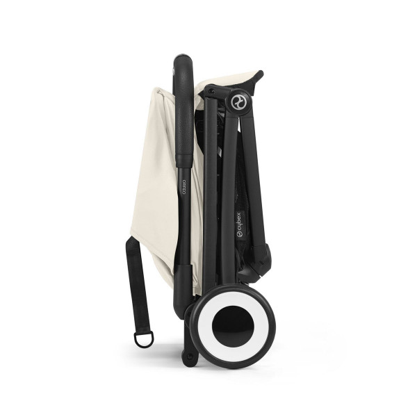 Cybex kolica Orfeo Canvas White/Black Frame