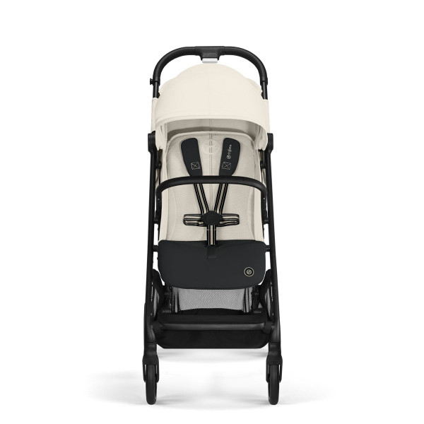 Cybex kolica Beezy, Canvas White/Black Frame