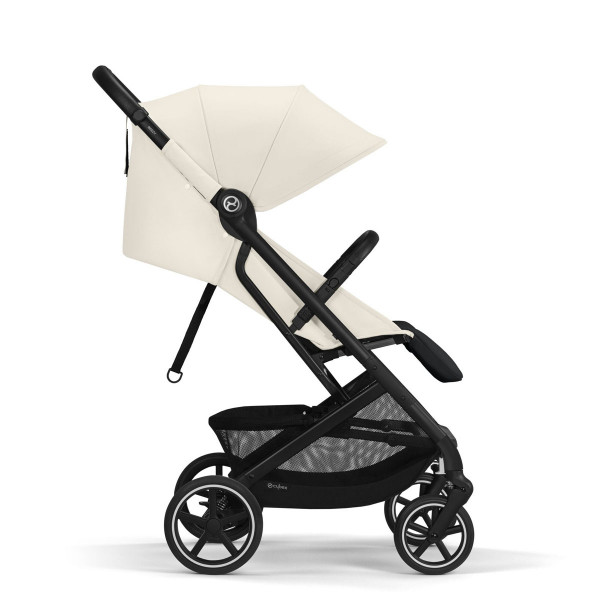 Cybex kolica Beezy, Canvas White/Black Frame