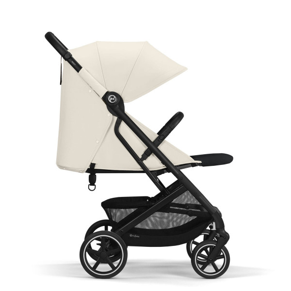 Cybex kolica Beezy, Canvas White/Black Frame
