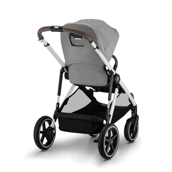 Cybex kolica Gazelle, Stone Grey/Silver Frame