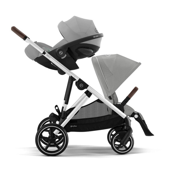 Cybex kolica Gazelle, Stone Grey/Silver Frame