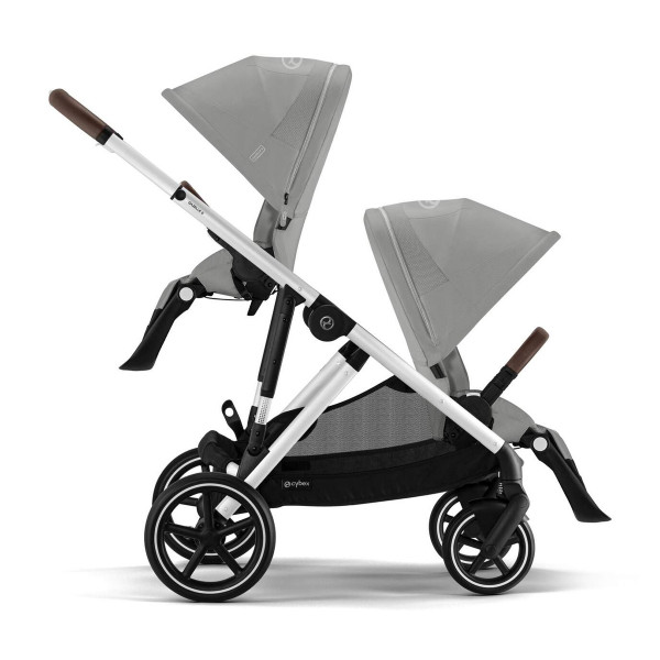 Cybex kolica Gazelle, Stone Grey/Silver Frame