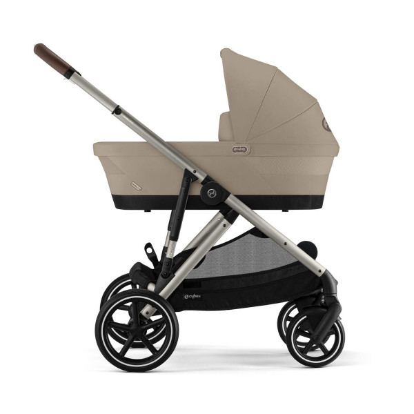 Cybex kolica Gazelle, Almond Beige/Taupe Frame