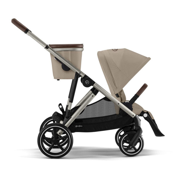 Cybex kolica Gazelle, Almond Beige/Taupe Frame