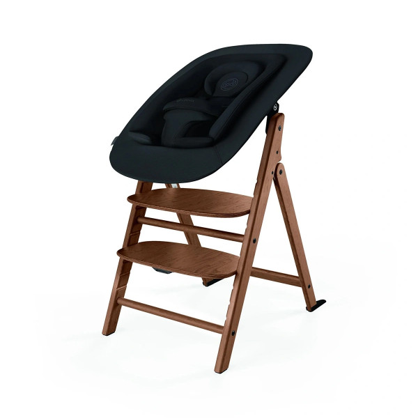 Cybex hranilica Click&Fold 4/1 All Natural Dark