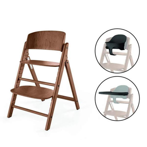 Cybex hranilica Click&Fold 3/1 All Natural Dark