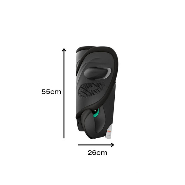 Cybex auto sedište Solution G2 i-Fix, Black
