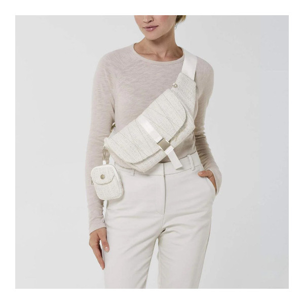 Cybex kengur nosijka Coya Cream White