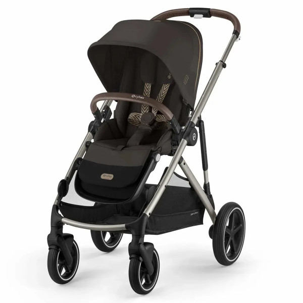 Cybex kolica Gazelle S Chocolate Brown