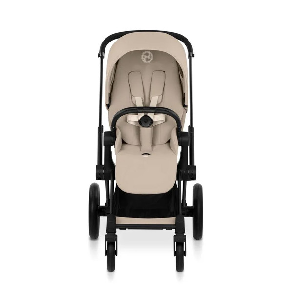 Cybex Priam 5 duo sistem, Black/Cozy Beige