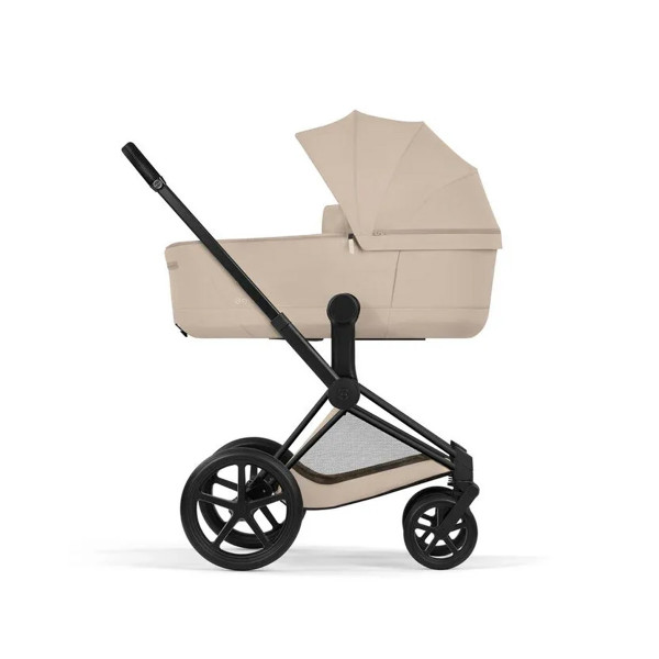 Cybex Priam 5 duo sistem, Black/Cozy Beige