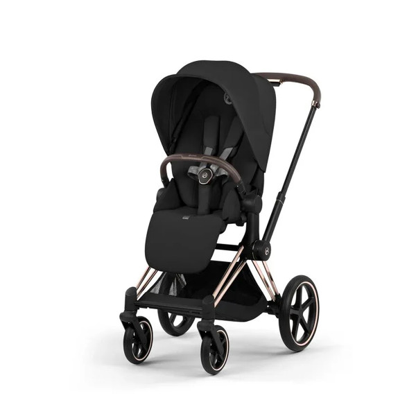 Cybex Priam 5 duo sistem, Rosegold/Sepia Black