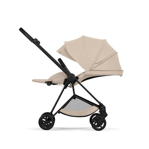 Cybex Mios 5 duo sistem, Black/Cozy Beige