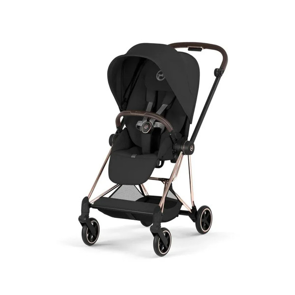 Cybex Mios 5 duo sistem, Rosegold Sepia Black