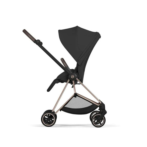 Cybex Mios 5 duo sistem, Rosegold Sepia Black