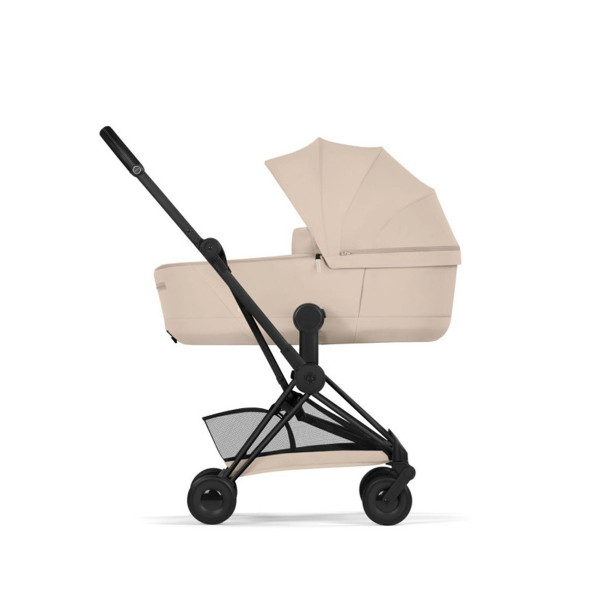 Cybex Coya duo, Black/Cozy Beige
