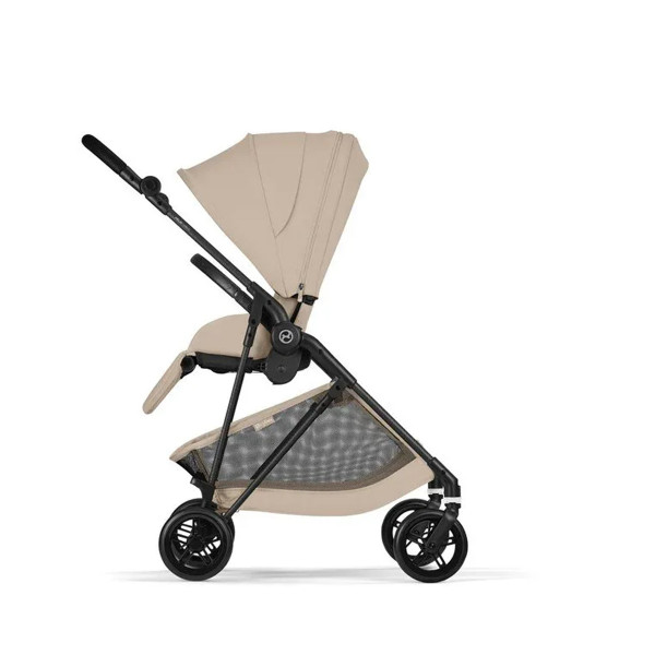 Cybex kolica Melio Carbon/Almond Beige