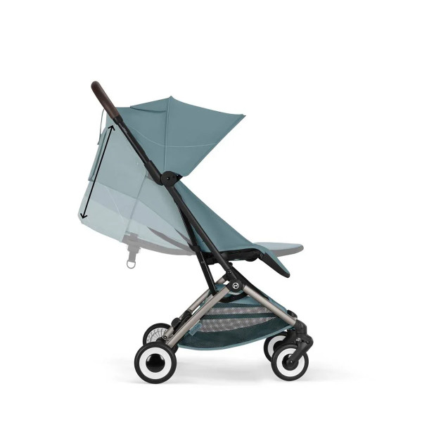 Cybex kolica Orfeo, Taupe/Stormy Blue