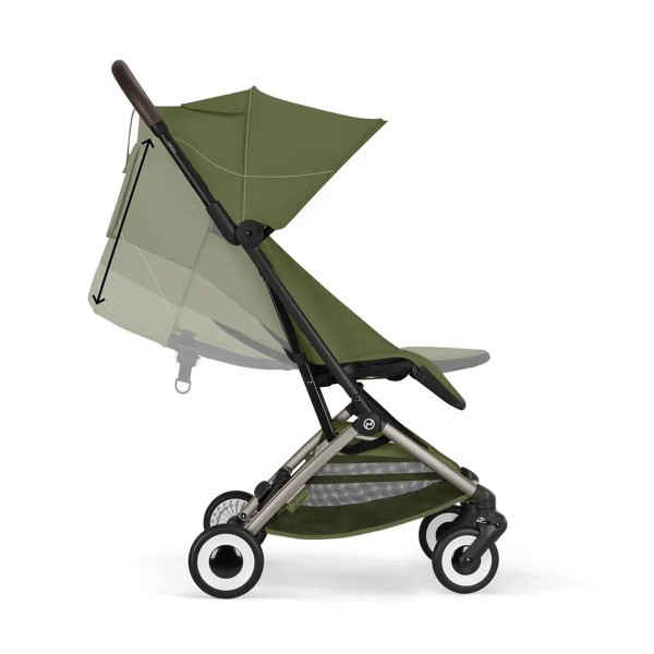 Cybex kolica Orfeo, Moss Green