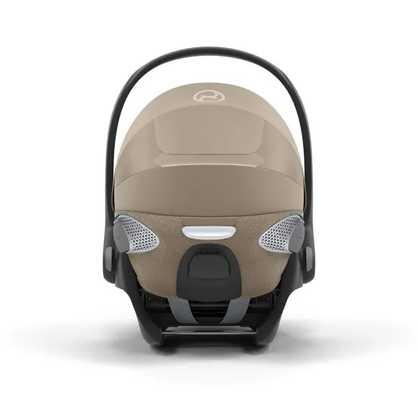 Cybex autosedište Cloud T, Cozy Beige Plus, 45-87cm