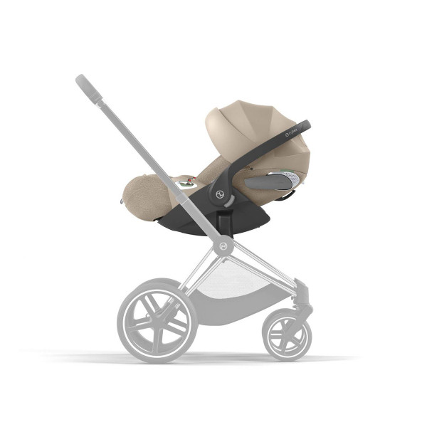 Cybex autosedište Cloud T, Cozy Beige Plus, 45-87cm