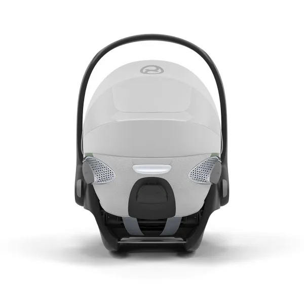 Cybex autosedište Cloud T, Platinum White, 45-87cm