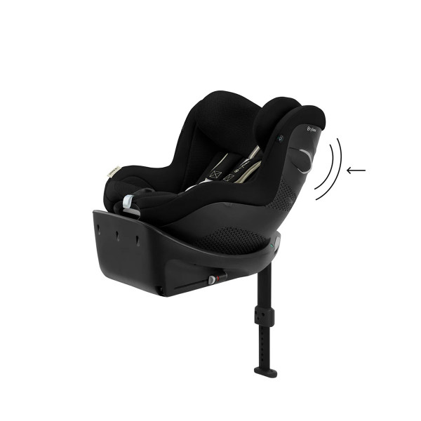 Cybex autosedište Sirona Gi i-Size Moon Black, 61-105cm