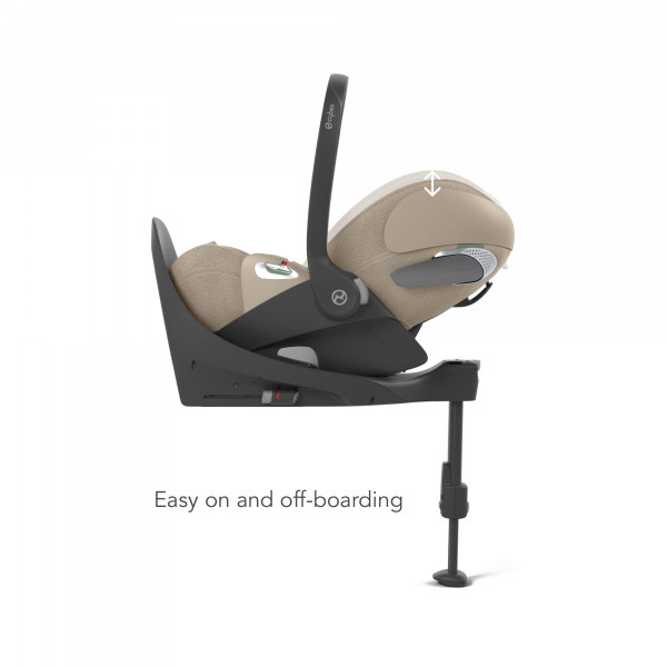 Cybex autosedište Cloud T Plus, Cozy Beige