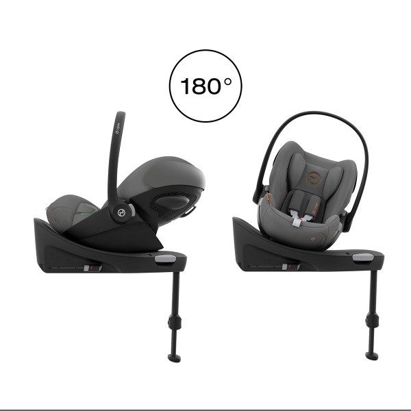 Cybex autosedište Cloud G, Lava Grey