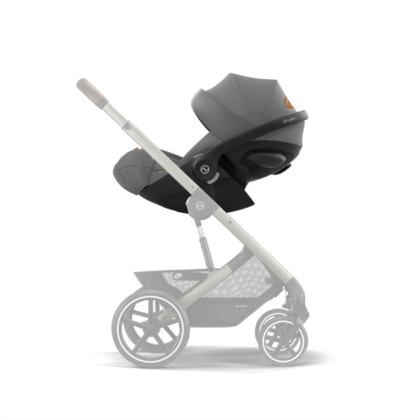 Cybex autosedište Cloud G, Lava Grey