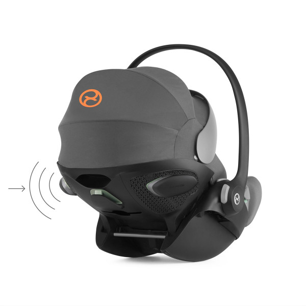 Cybex autosedište Cloud G, Lava Grey