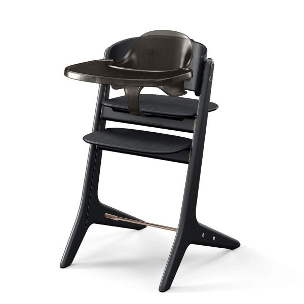 Cybex hranilica Lemo platinum 3/1, Black Wood