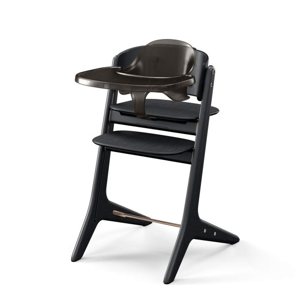 Cybex hranilica Lemo platinum 3/1, Black Wood