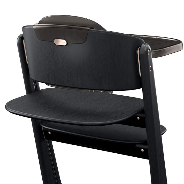 Cybex hranilica Lemo platinum 3/1, Black Wood