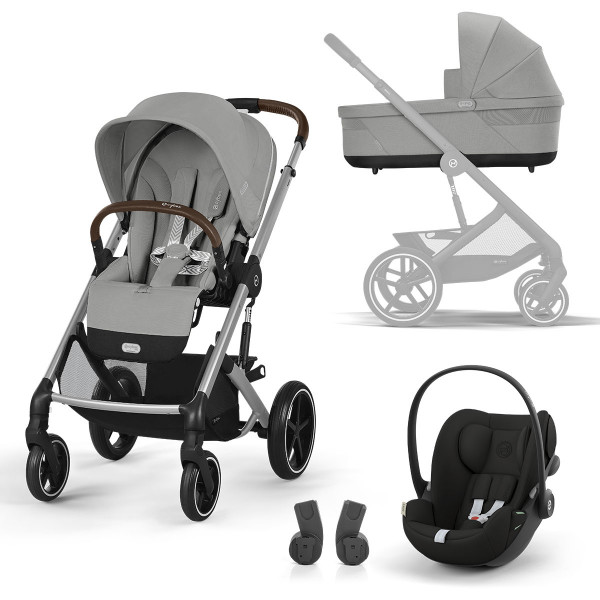 Cybex Balios kolica 3/1, StoneGrey