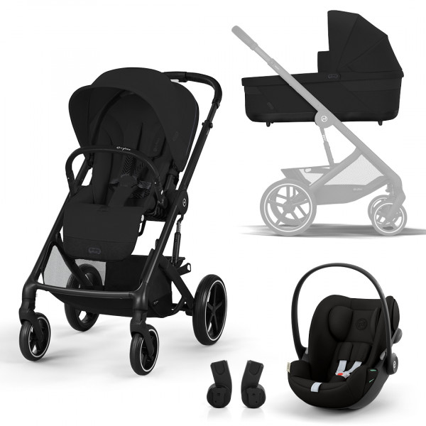 Cybex Balios kolica 3/1, MoonBlack